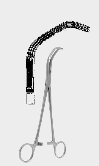 Затискач для бронхів ПРАЙС-ТОМАС (PRICE THOMAS). Бренд: Zepf (Зепф).